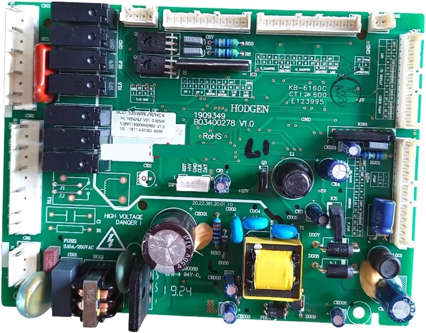 for Refrigerator Computer Board BCD-535WPEZR/HC4 1924242 Refrigerator Part