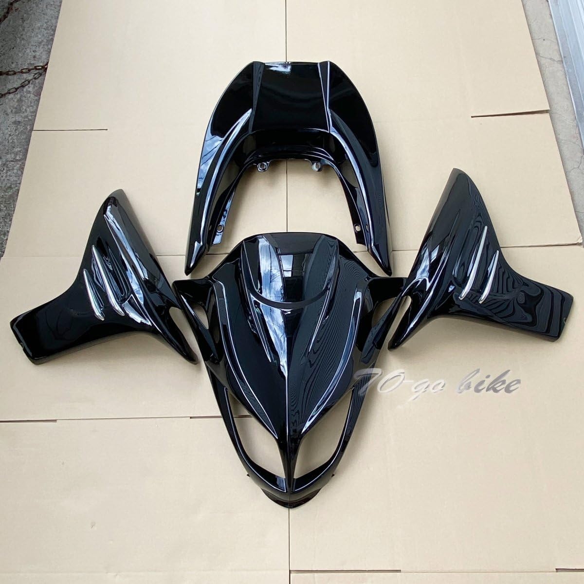 XSR900(〜21')用ビキニカウルキット【ファニーズカスタム】【未使用品