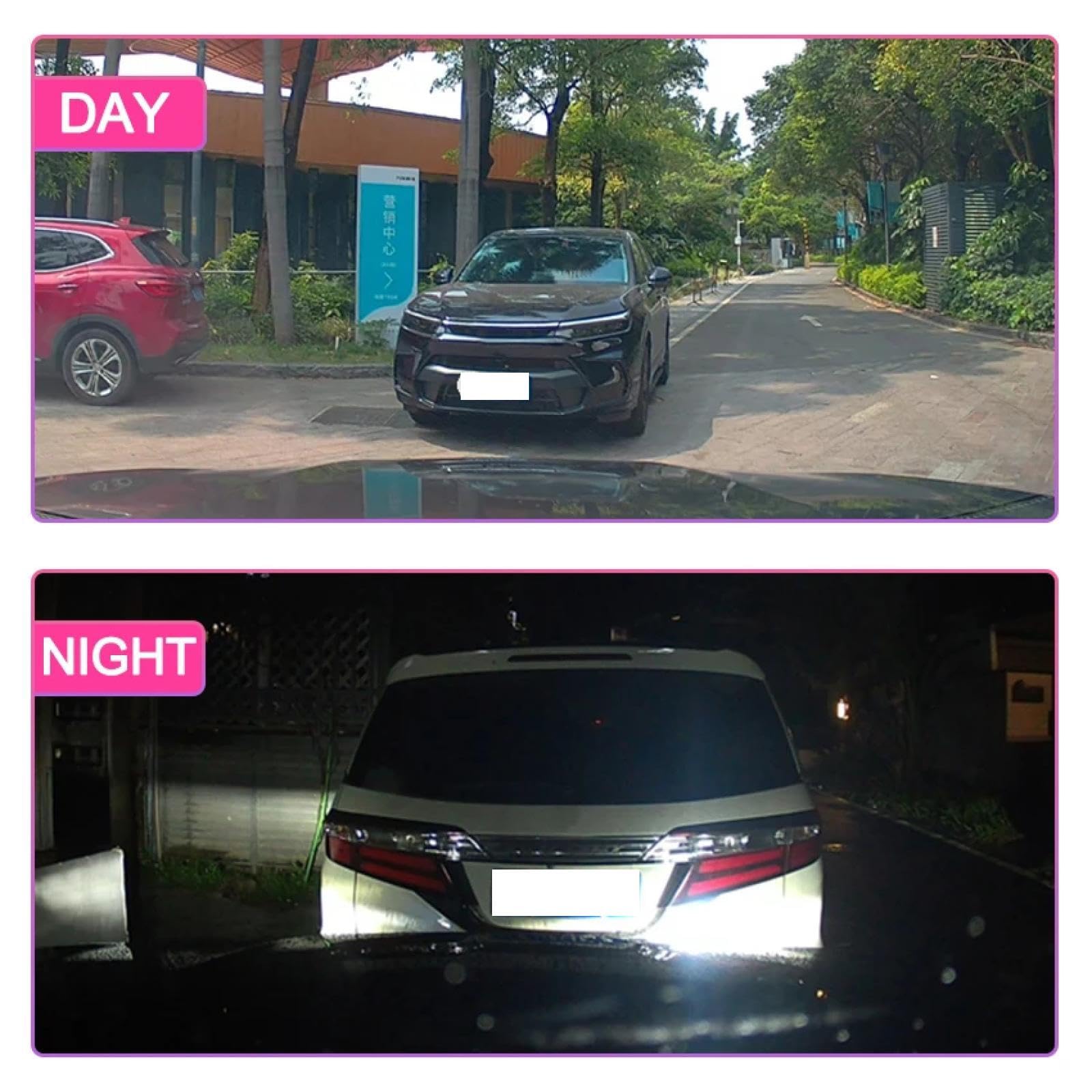 Kamera Samochodowa dla Skoda Octavia Kodiaq Fabia Superb, dla VW Golf Polo Passat Tiguan, wideorejestrator samochodowy HD 4K kamera na deskę rozdzielczą