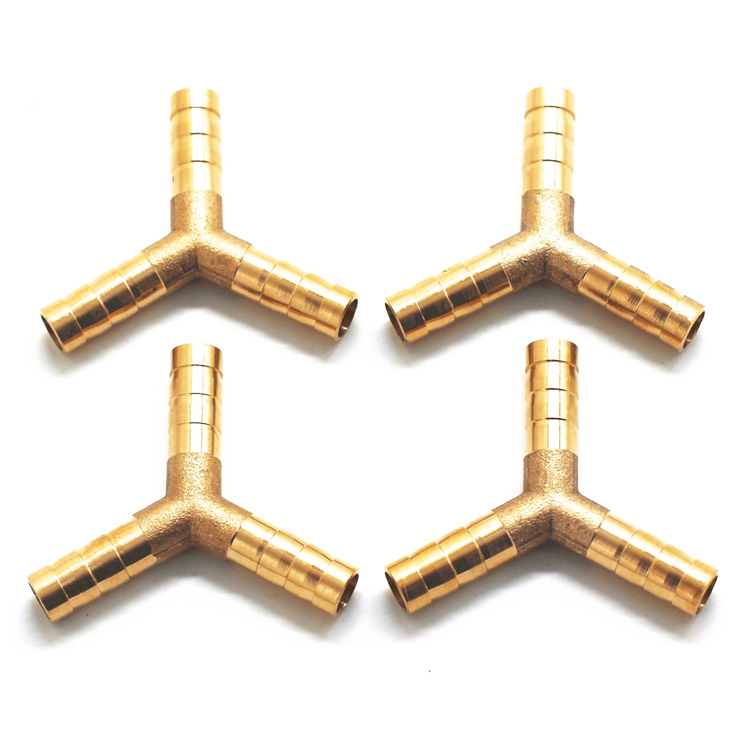 Raccordo A T In Ottone 3 Vie Per Tubo Carburante &ndash; Idraulico/automotive