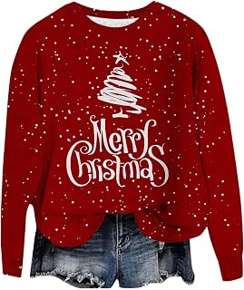 Suéteres de Navidad para mujer, tops de punto europeo, americano, color sólido, suéter suelto para mujer, primavera y otoño, blusa expuesta con una palabra para el hogar, al aire libre, regalos de