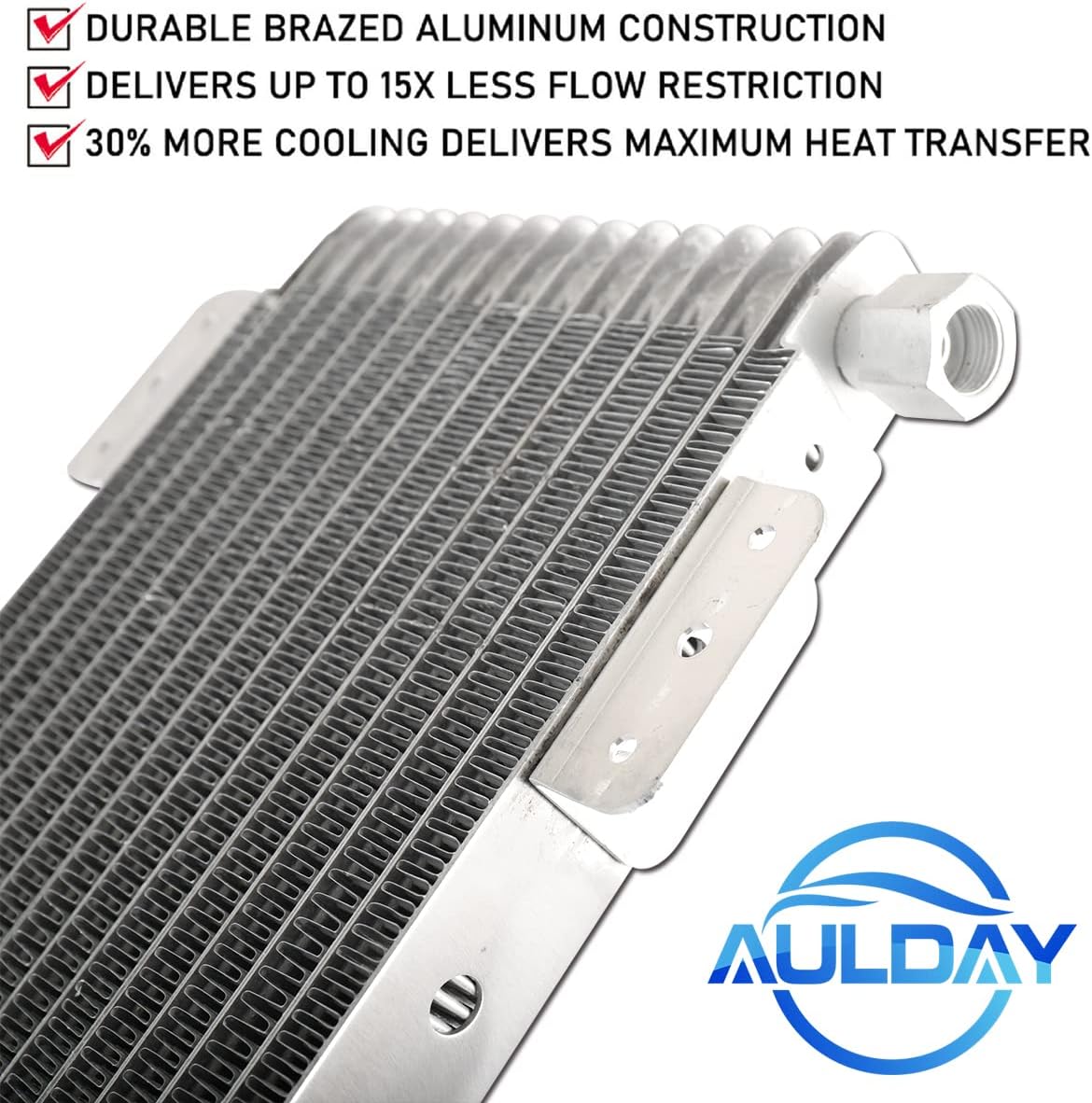 Buy AULDAY LPD47391 Low Pressure Transmission Oil Cooler 47391 OC4739