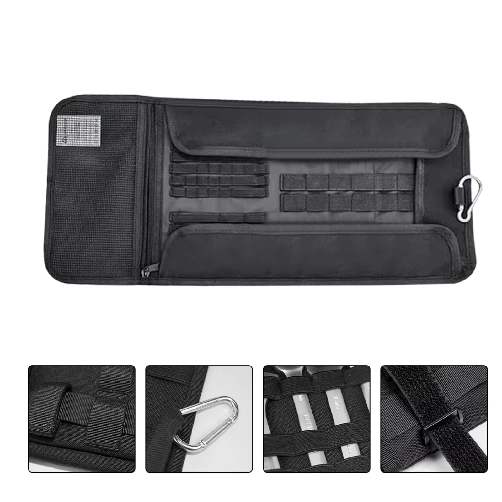 Borsa Per Attrezzi Universale Per Moto Per Per Kit Di Riparazione Portatile Per Sella Stoccaggio Per Grande Per Laterale Capacità Sacche Moto