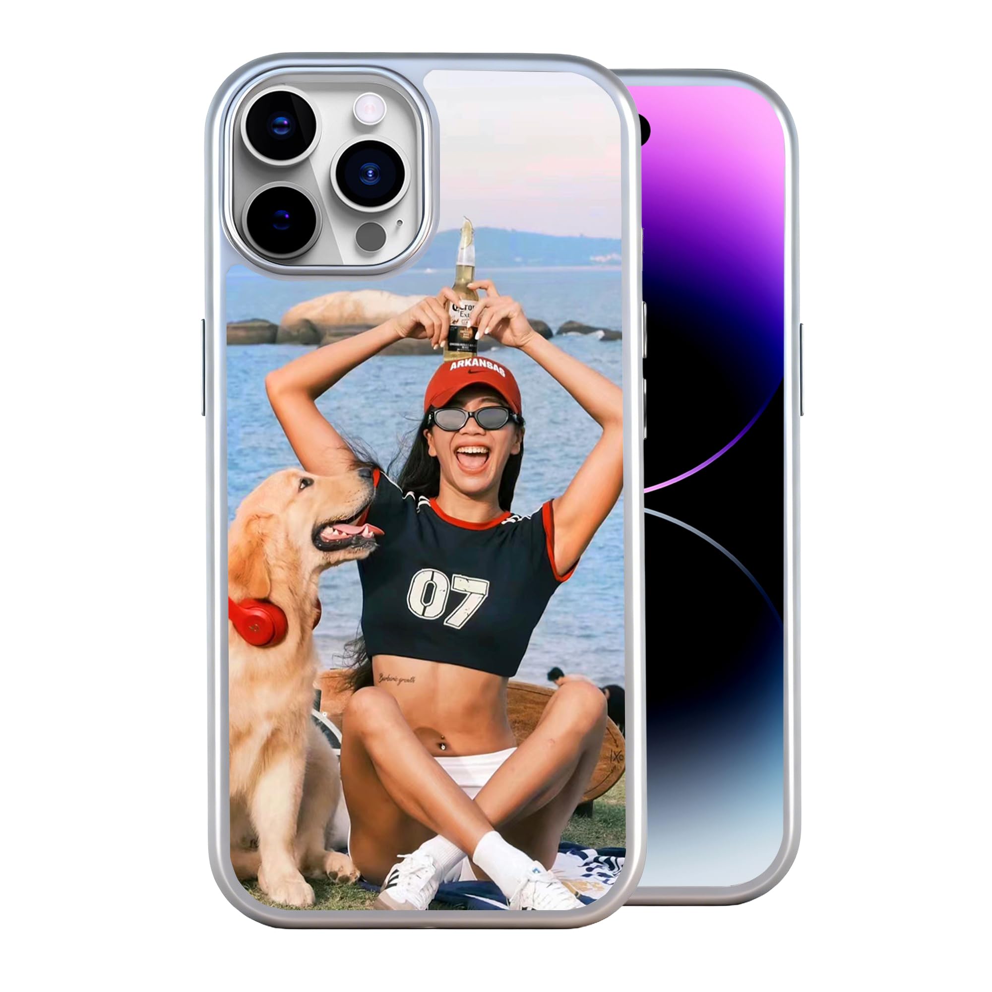 Amazon.com: Custom Phone Case for iPhone 17 16 15 14 13 12 11 Pro
