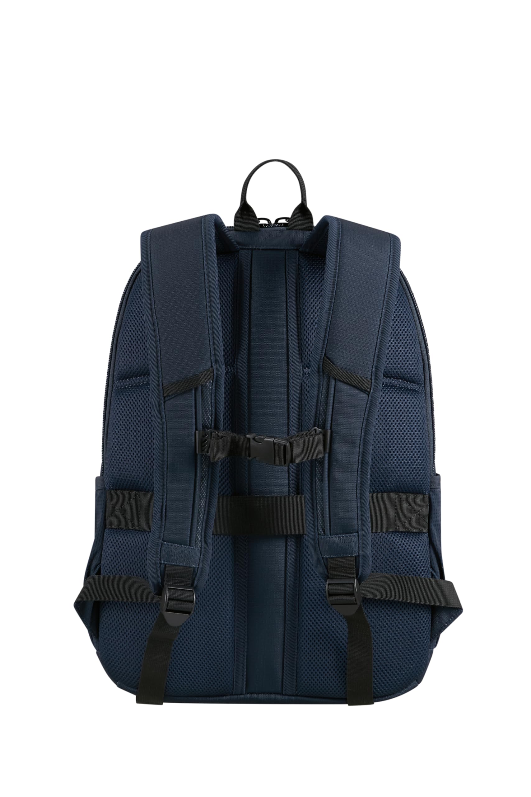 American Tourister Urban Groove UG26 - Mochila PC 15.6" (46 cm) - Mochila Business & Escolar con Portabotellas, Ergonómica, Smart Sleeve - 27L - Dark Navy