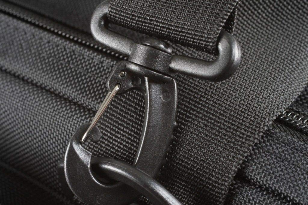 DFS torba pilotowa Pilot Line Flight Bag czarna rozmiar M