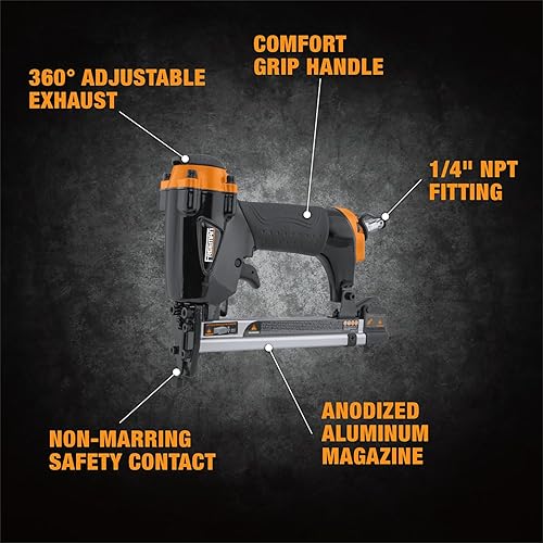 Miniatura 6 de Freeman PFWS engrapadora de cables finos profesional de 20 calibres