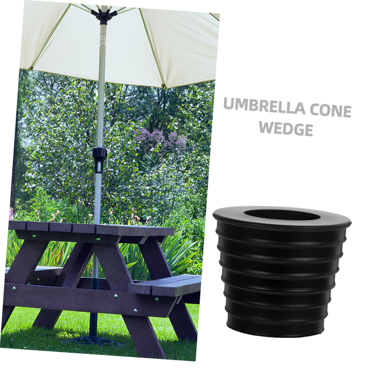 ifundom 6 Zestawów Pokrowiec Na Parasol Pierścień Do Parasola Kombinacja Pierścienie Do Otworów Na Parasol Zaślepka Otworu Na Parasol Pierścień Do Otworu Na Parasol Zatyczka Do Otworu Na
