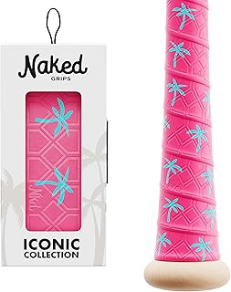 Naked Grips Iconic Collection | 1mm Baseball & Softball Bat Grips