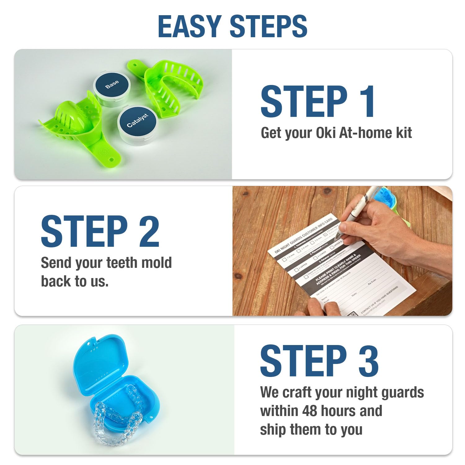 Two Custom Retainers, (2) Packs retainer set, Great to replacement for your Retainers,