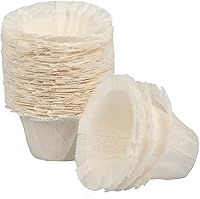Vista 8 de Filtros desechables para uso en cafeteras Keurig® (paquete de 50) - Tazas simples - Usa tu propio café