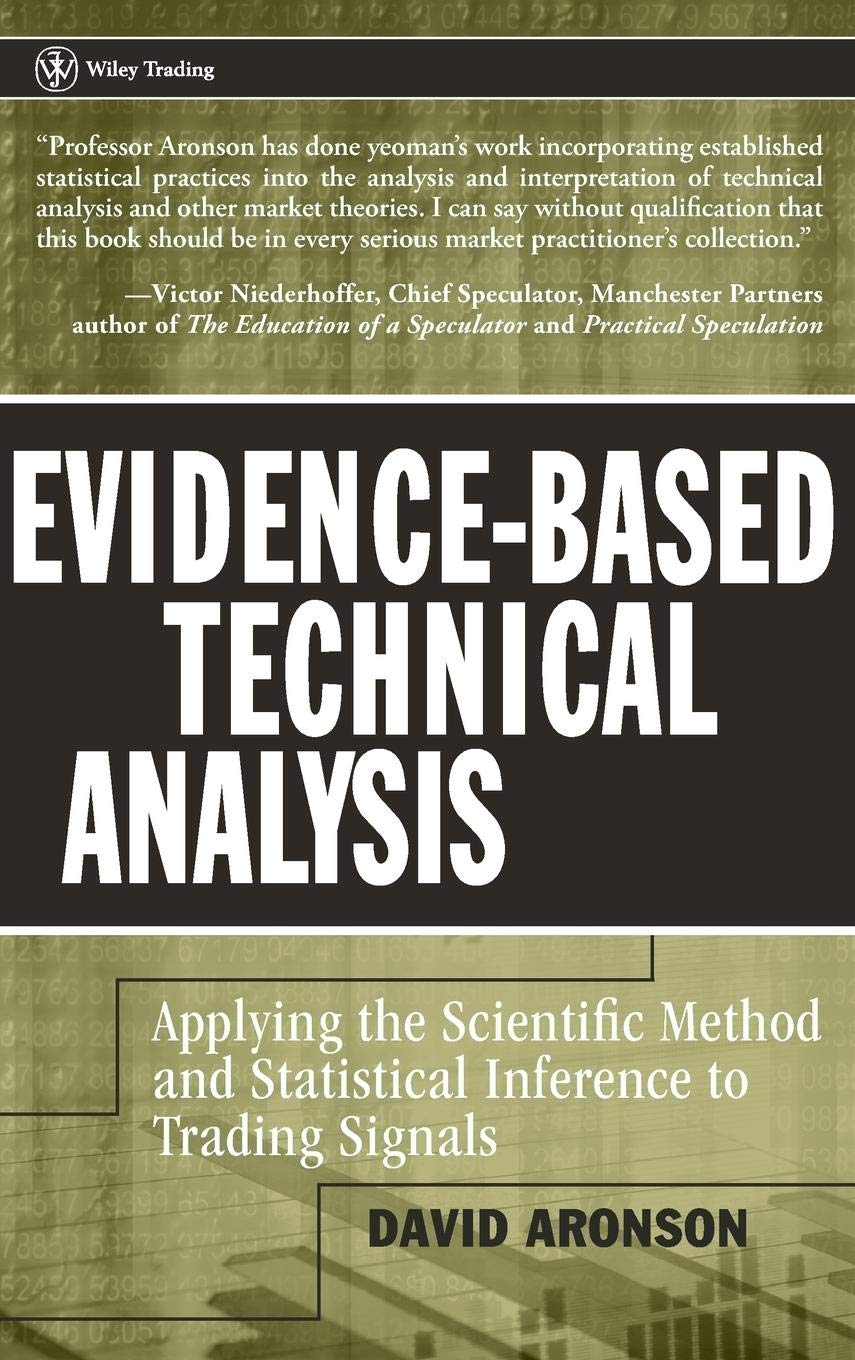 Evidence–Based Technical Analysis – Applying the Scientific Method and Statisti…