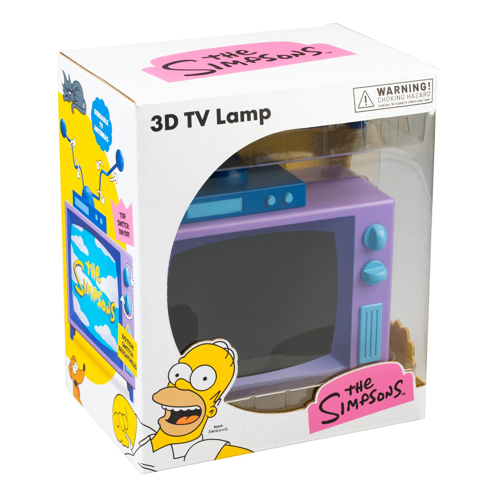 Amazon.co.jp : Grupo Erik The Simpsonsランプ - USB/バッテリー