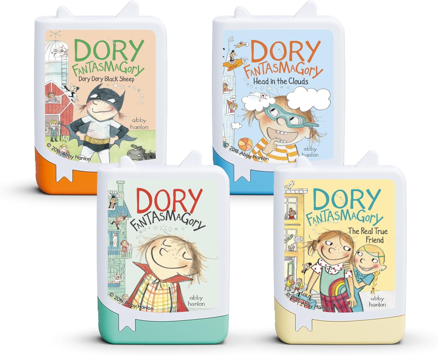 Tonies Dory Fantasmagory Audiobook Set - 4 Pack