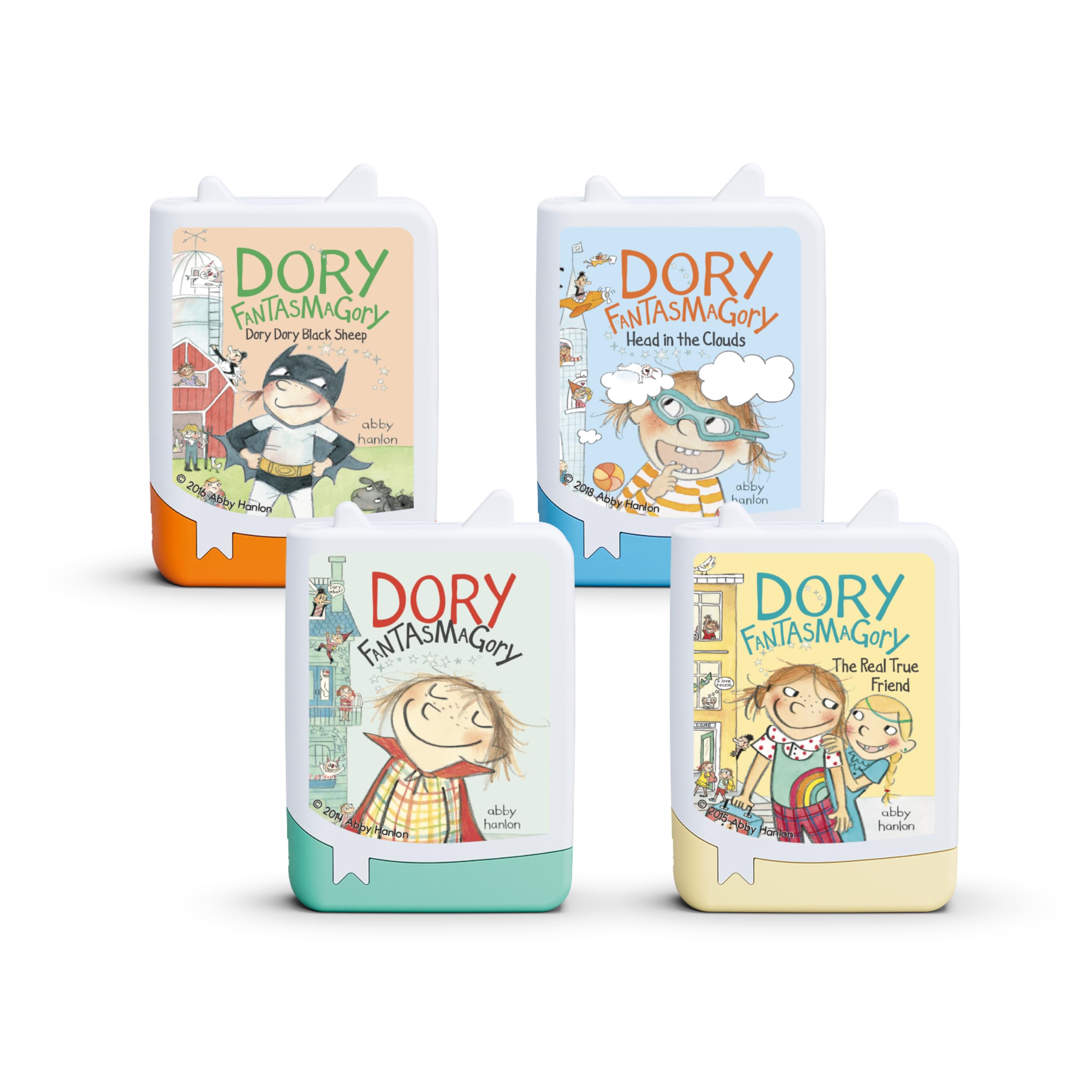 Tonies Dory Fantasmagory zestaw audiobooków - 4-pak