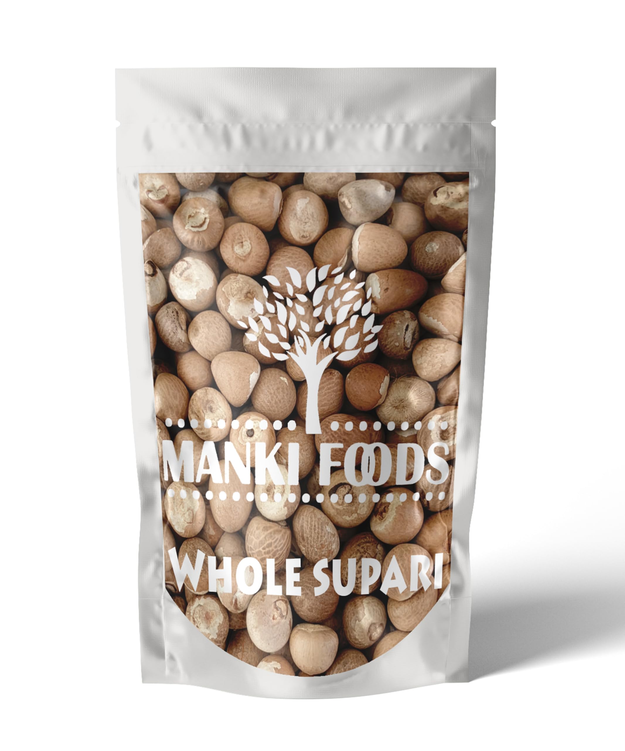 Maanki Whole Arecanut (Supari)/whole Betel Nut,500 g
