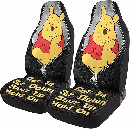 Miniatura 33 de Nightmare Skellington Ghost 2 - Fundas de asiento delantero para automóvil, camión, SUV, regalos de Navidad, funda de asiento de cubo duradera, 06.