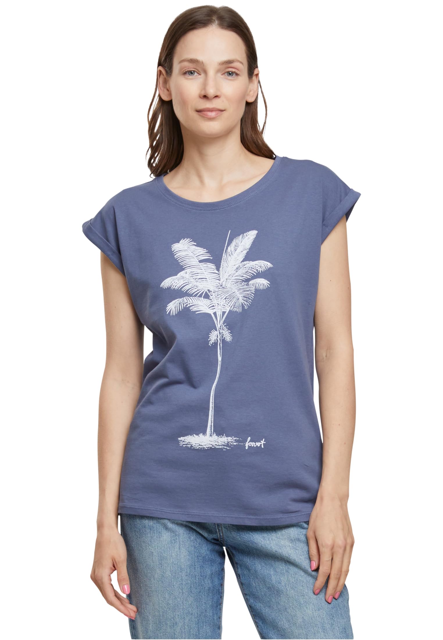 Forvert Ladies Tee Fontana, mehrere Farbvarianten, Größen XS bis 3XL