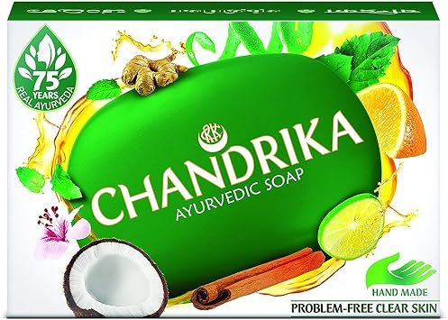 AYERVEDIC Soap CHANDRIKA 150g  75g x 2