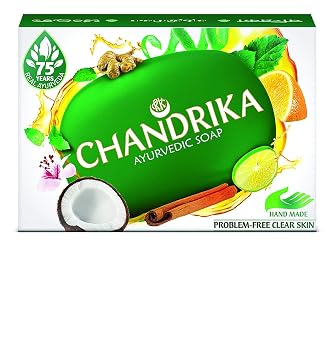 CHANDRIKA ORIGINAL AYURVEDIC SOAP 115gm 4.05oz