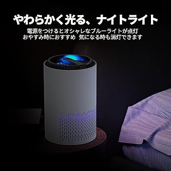 新品、未使用品の空気清浄機 E18 ピンク 取扱説明書付き Amazon.co.jp: SANVINDER 空気清浄機 小型 花粉 除菌 消臭
