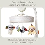 Tiny Love Luxe Musical Mobile, Soft Beige, 1 Count