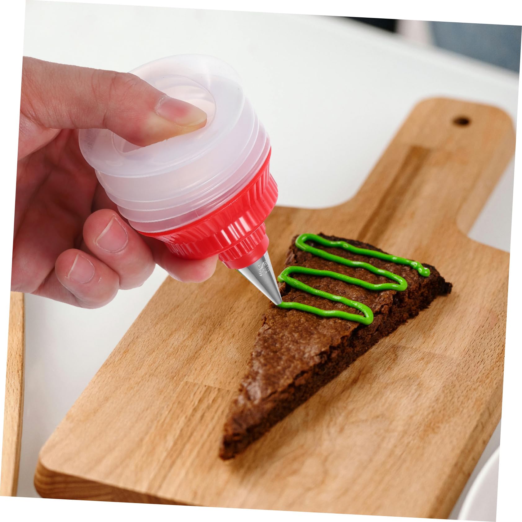 Cabilock 2 Stück Zuckergussflaschen Aus Kunststoff Spritzflaschen Zum Dekorieren Von Keksen Backzubehör Für Kuchen Und Gebäck
