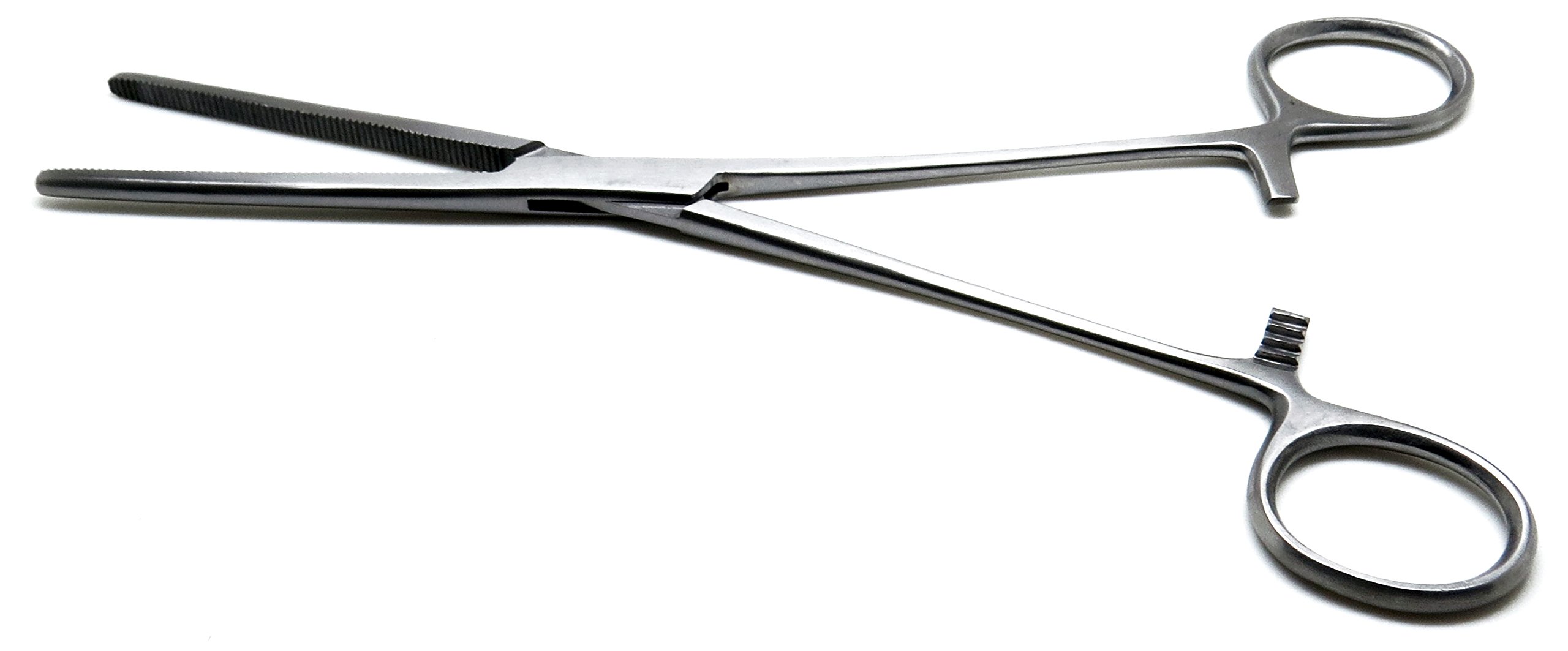 2 Pcs Pean Rochester Forcep 8" Straight & Curved Hemostat — ISO 9001 | CE Marked — Premium Instruments — Amazon image 5