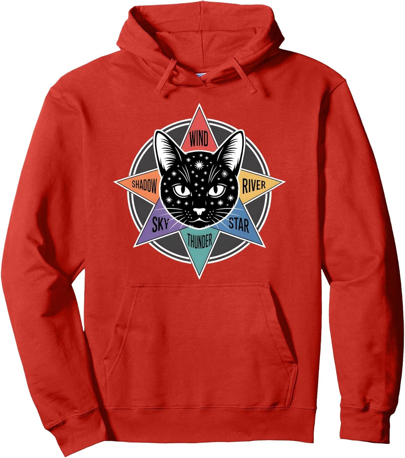Wind Shadow River Star Thunder Sky Cat Feline Warriors Pullover Hoodie