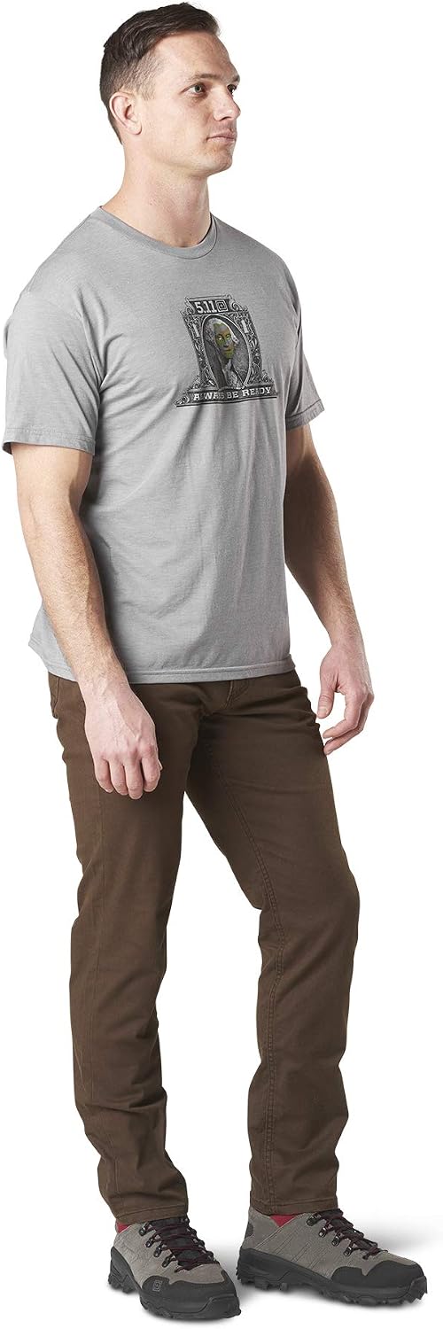 5.11 Tactical Men's Defender-Flex Slim Pant, Cavalry Twill, Yoke Utility Pocket, Style 74464