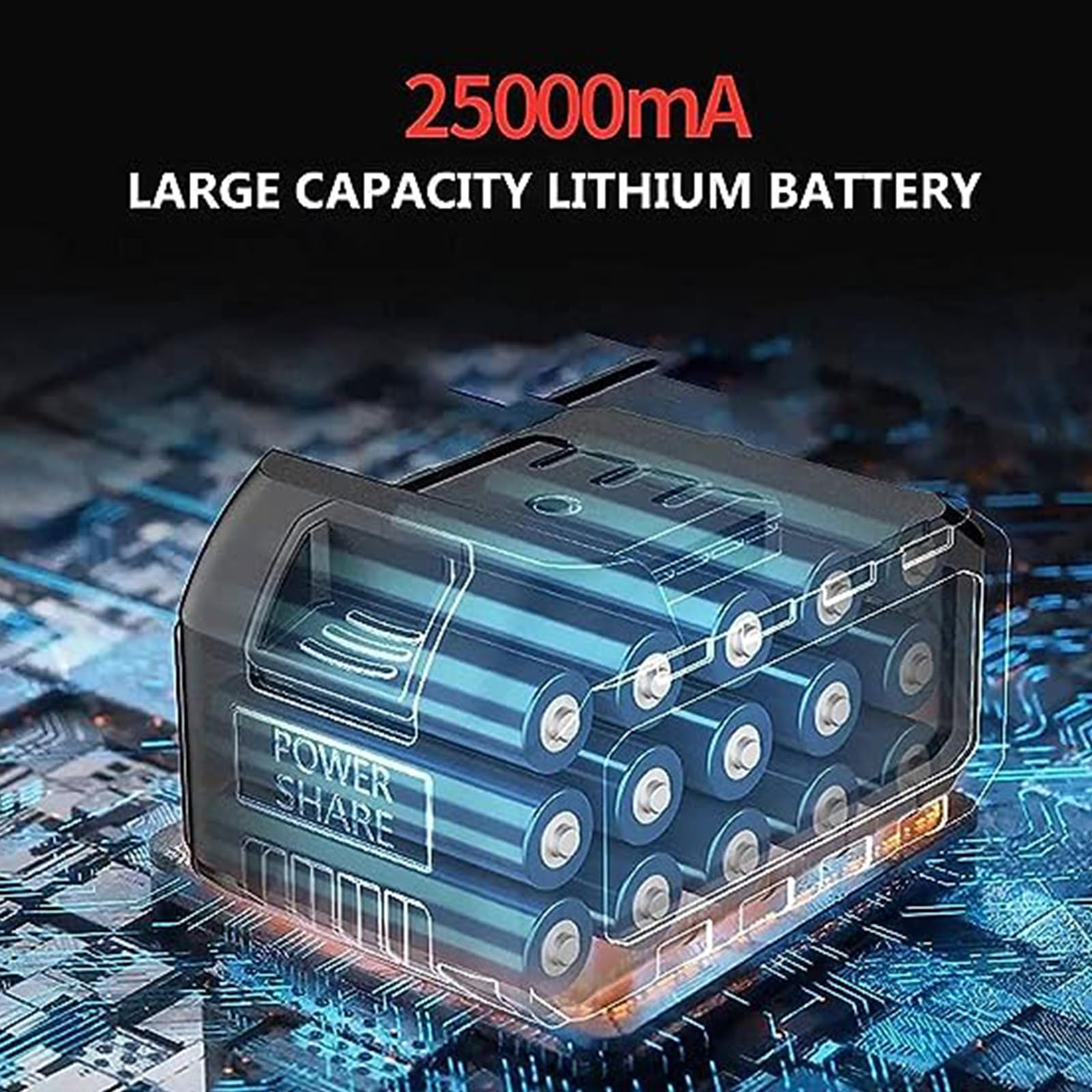 Herramienta vibración concreto eléctrico, máquina Acabado concreto vibratoria batería alimentación Cemento de Cemento Vibrante Vibrante Servicio Pesado+Regla de nivelación