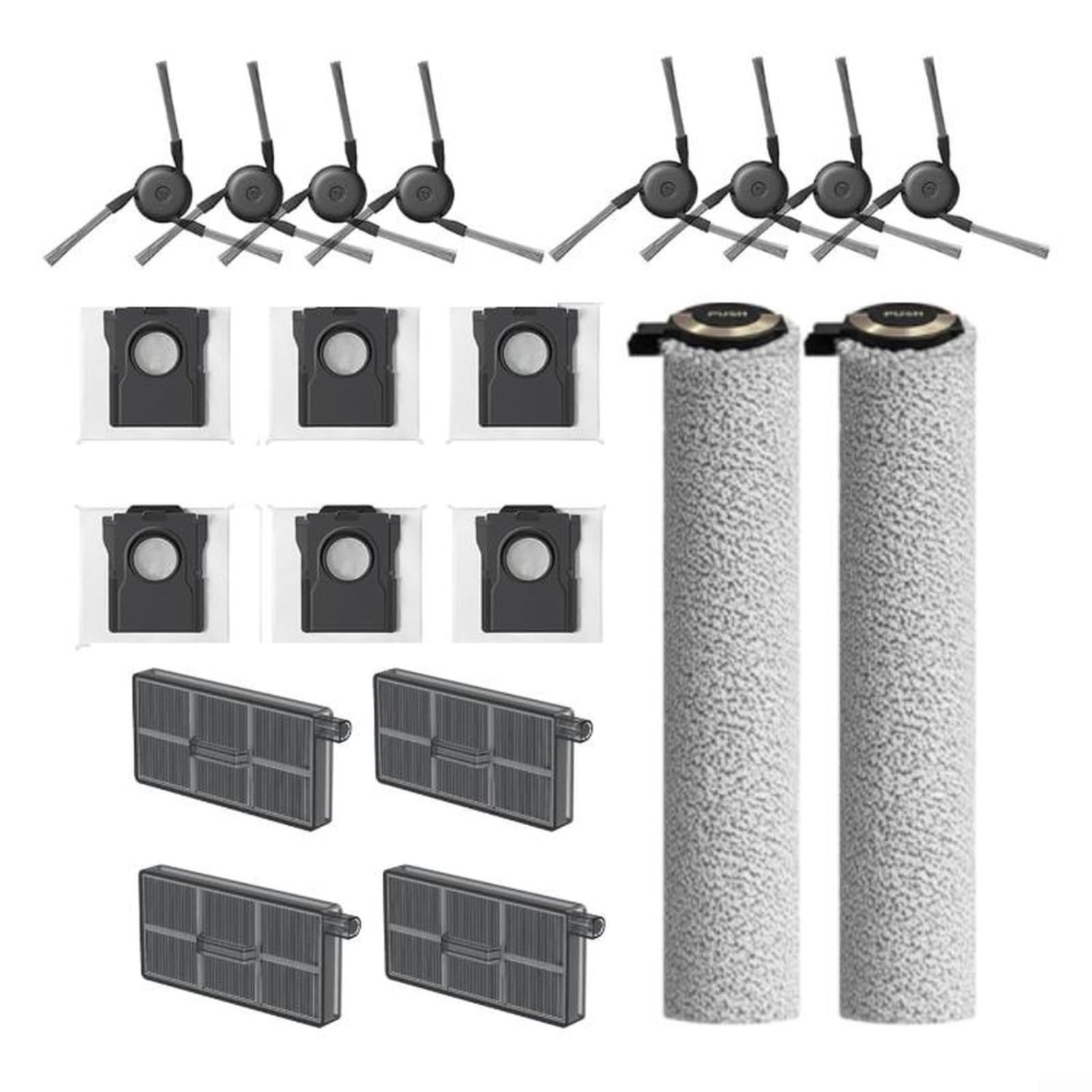 Kit Dreame Aqua10 Ultra Roller 20 pièces de rechange haute efficacité