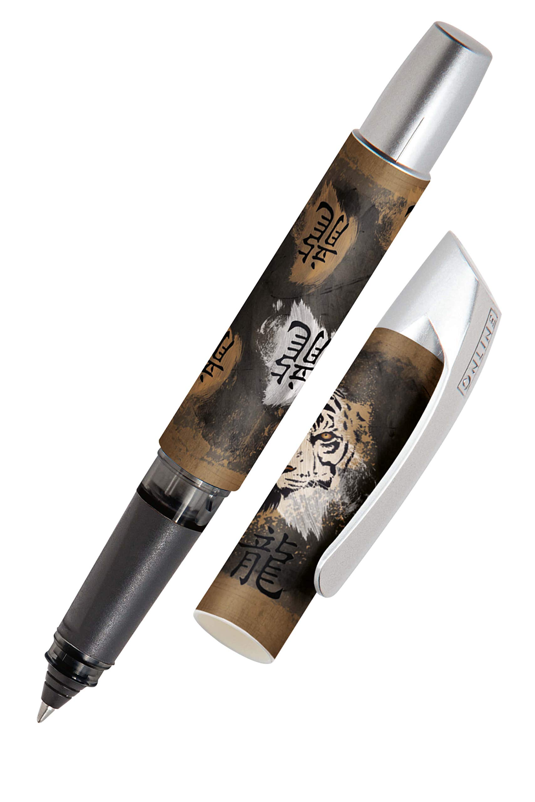Online Campus II Tiger Brush Roller Kalem