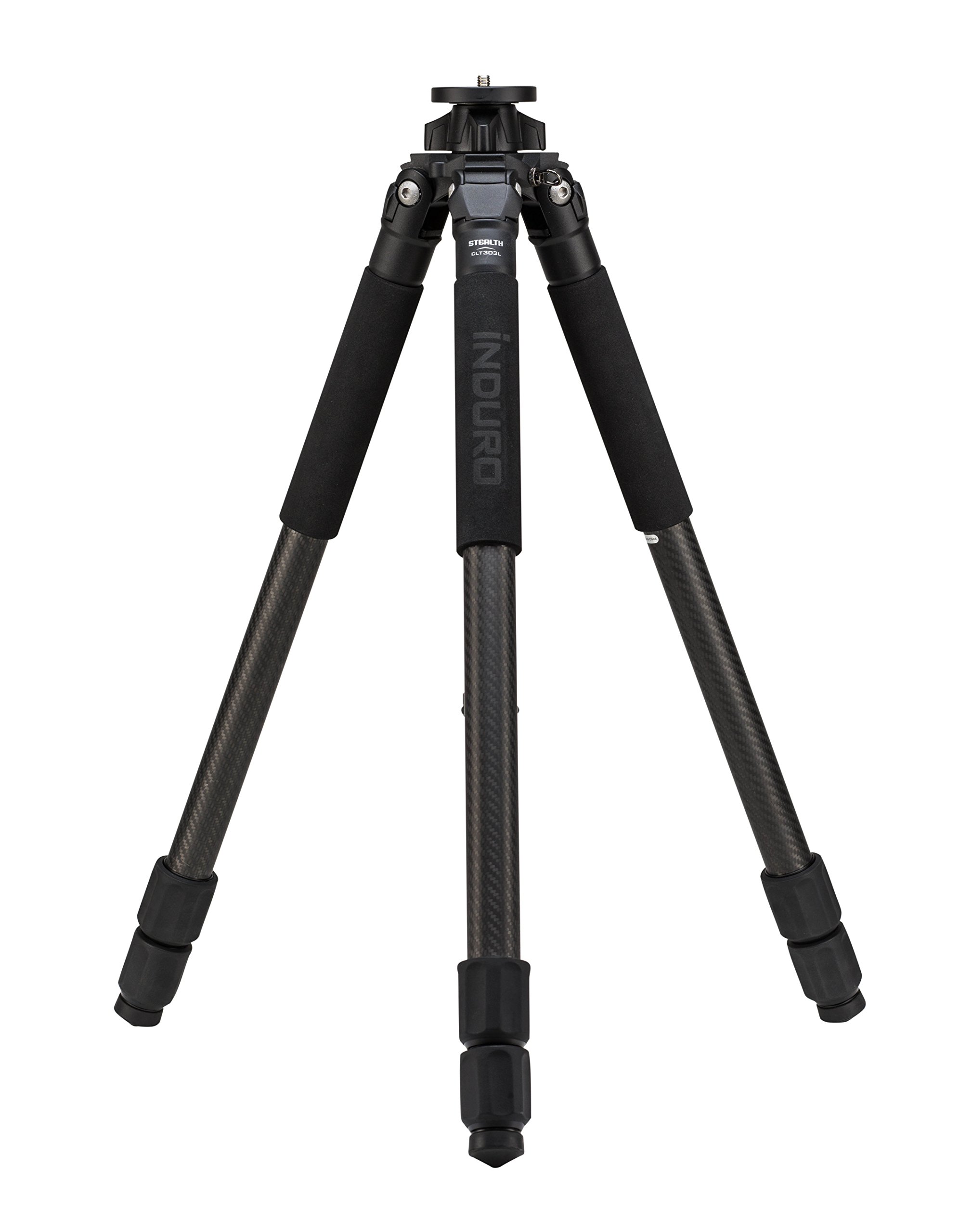 Induro Tripods CLT303L No. 3 Stealth Carbon Fiber Tripod, 3 Sections