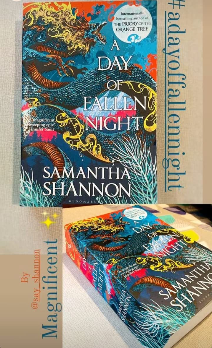Buy A Day of Fallen Night (The Roots of Chaos)