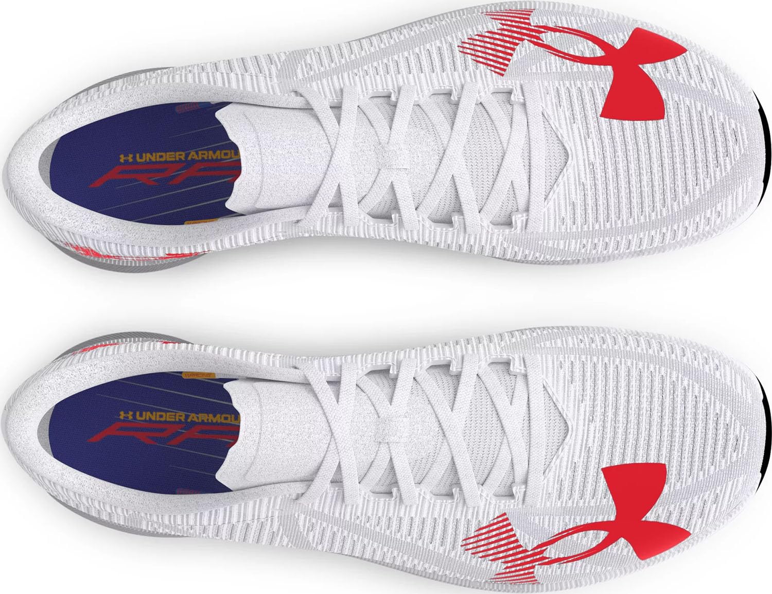 Under Armour - Unisex Shakedown Elite 3.0 Ld Shoes, Color White (100), Size: 8.5 M US Mens / 10 M US Womens