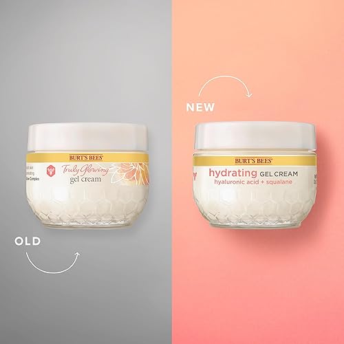 Miniatura 2 de Burt's Bees Crema de gel reabastecedora verdaderamente brillante, hidratante con complejo de hidratación y brillo para pieles normales y mixtas, 1.8