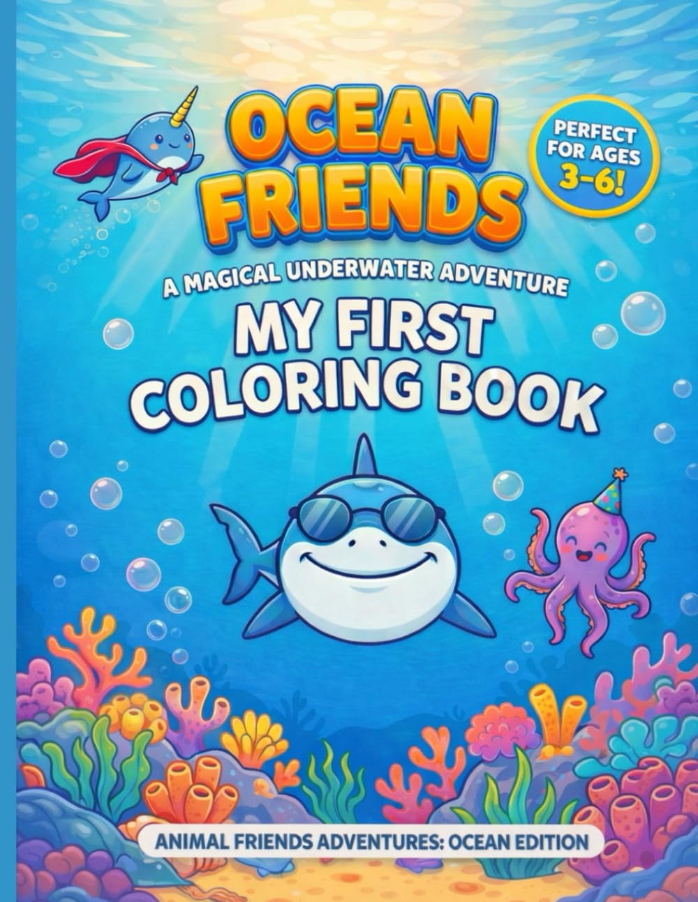 Ocean Friends: A Magical Underwater Adventure