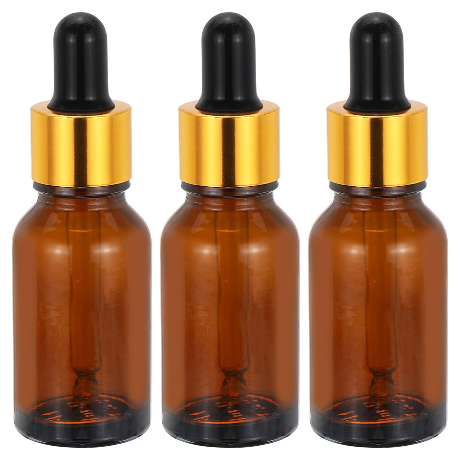 Flacons compte-gouttes en verre de 15 ml parfaits pour ranger vos parfums