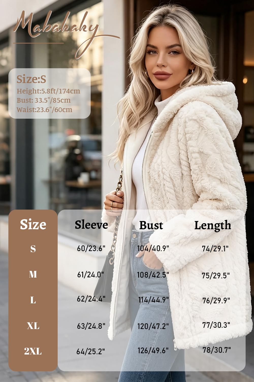 Manteau Teddy Polaire pour Femme, Veste d'Hiver en Peluche Chaud
