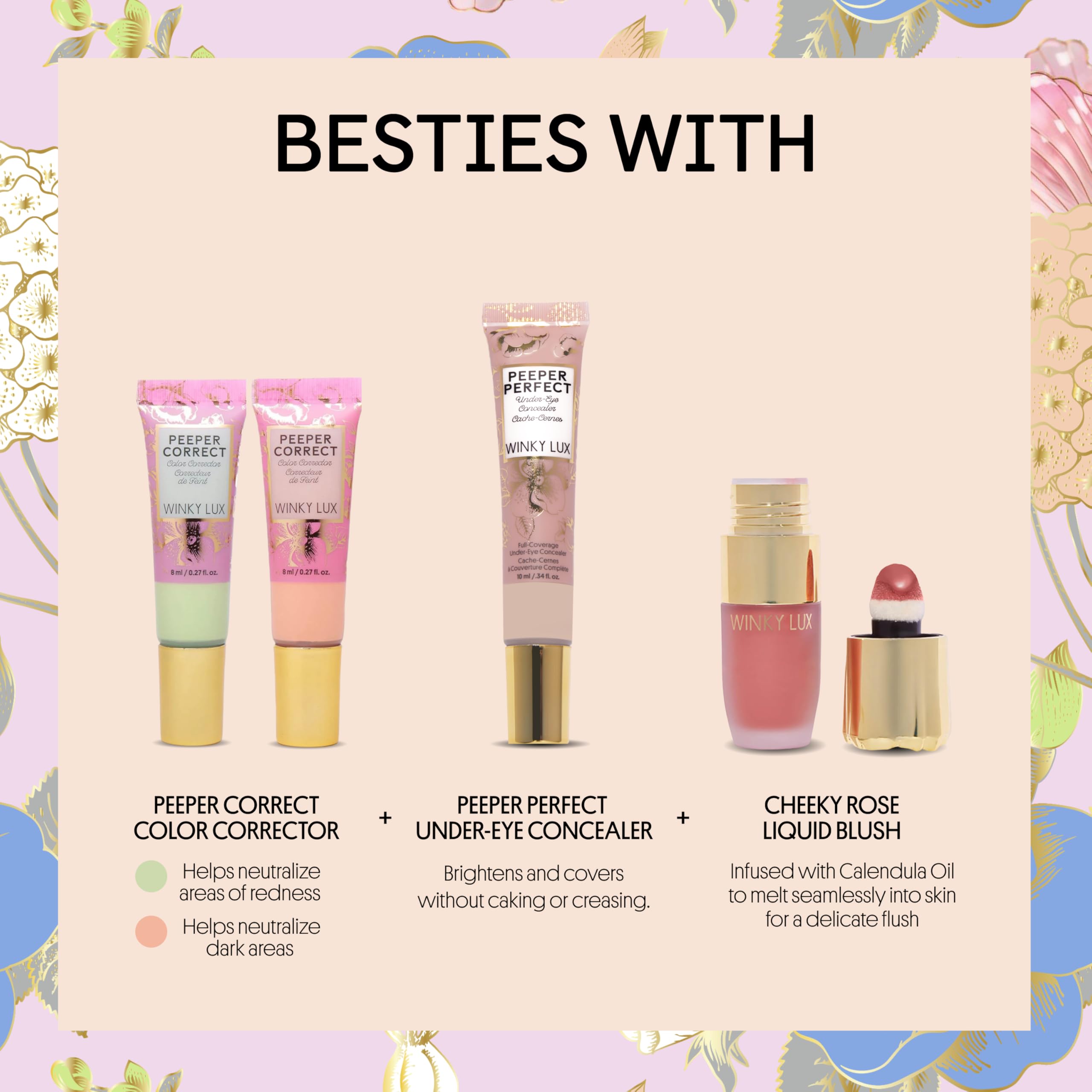 Winky Lux White Tea Tinted Moisturizer SPF 30, Buildable Coverage