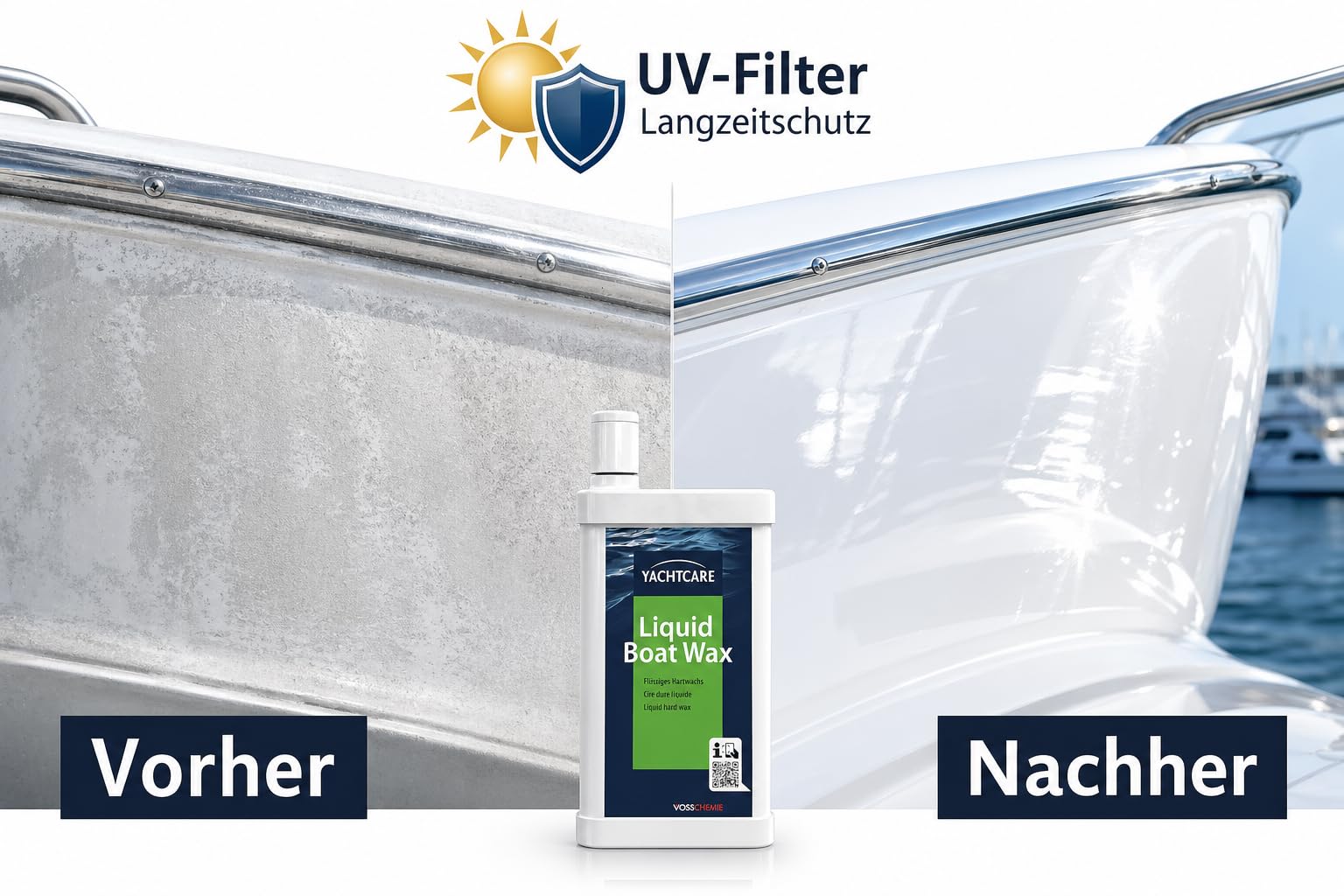 Yachtcare, cerca Liquid Boat 500 ML – per gelcoat e vernice