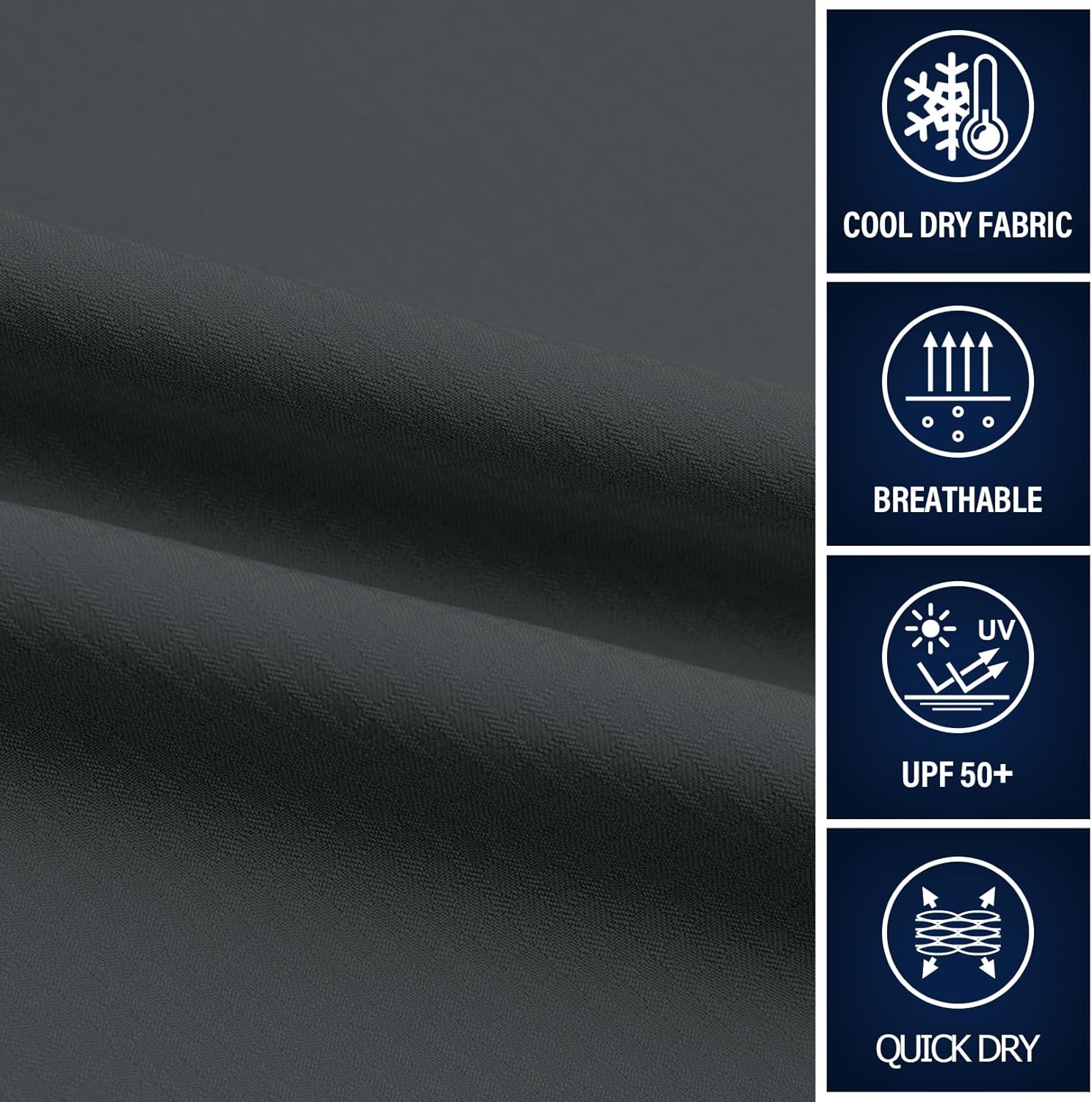 Women's Button Down Shirts UPF 50+ Short Sleeve Sun Protection Shirts Stretch Quick Dry Shirt for Fishing, Hiking, Travel - Image 6