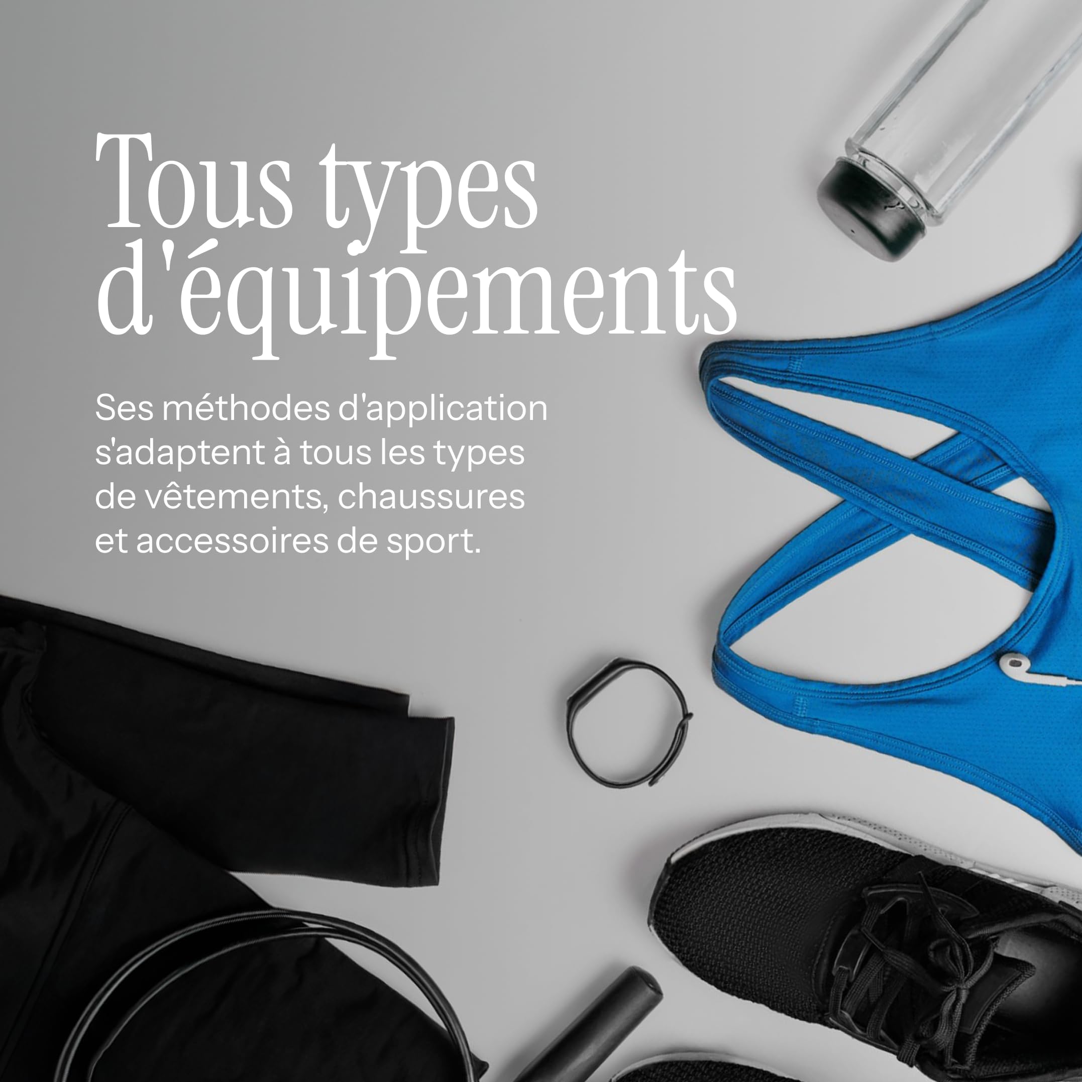 EOS Spray Destructeur d'Odeur | Efficace Neutraliseur d'Odeur Transpiration pour Vêtements de Sport, Accessoires et Désodorisant Chaussure – Absorbeur d'Odeur Puissant | Parfum de Linge