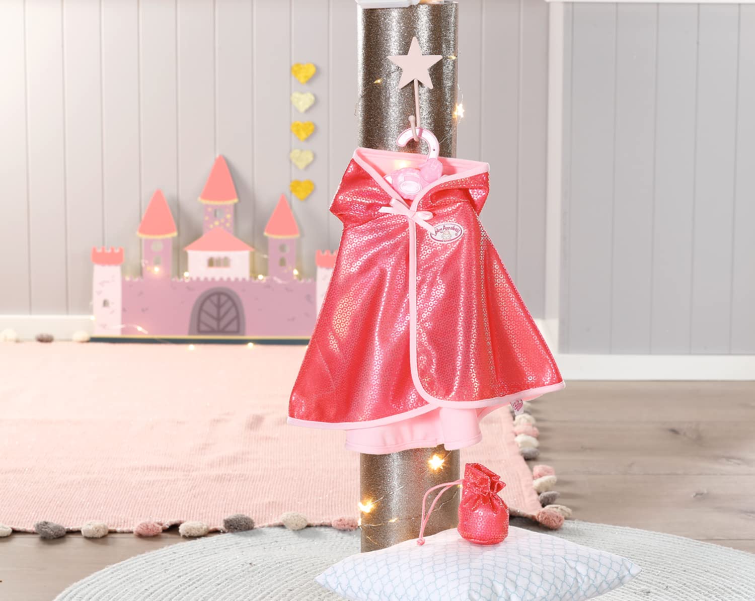 Baby Annabell 515 706503 Little Sweet Cape 36cm Doll,Toy