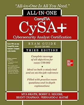 CompTIA CySA+ Study Guide 日本語版 Amazon.com: CompTIA CySA+ Study Guide: Exam CS0-003 (Sybex