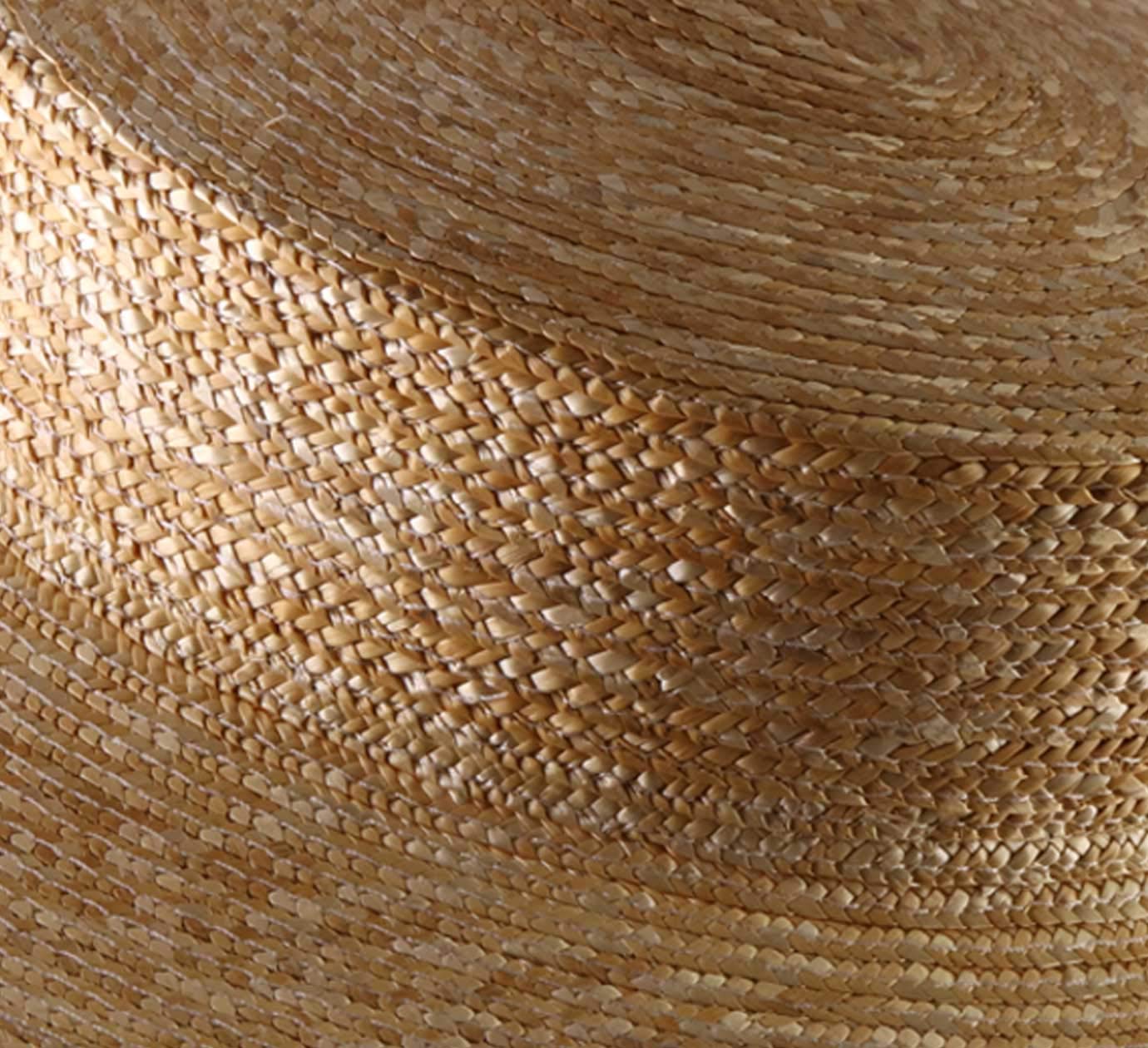 Chapeau Paille Femme Canotier Coco