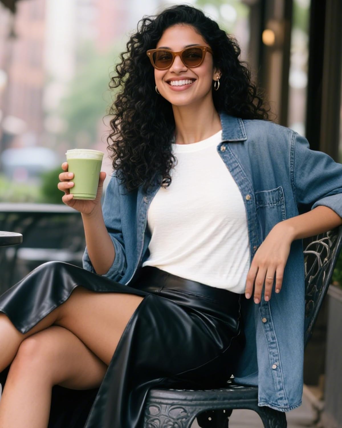 Stelle Women T Shirts Crew Neck Short Sleeve Shirts Soft Summer Classic Fit Tees - Image 3