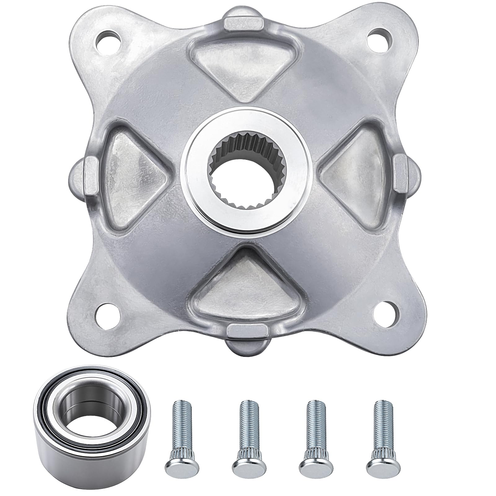 4* Front&Rear Wheel Bearngs for Polars RZR 800 RZR-4 800-S 2010 2011