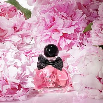 Michel Germain Sexual Noir Eau de Parfum Fragrance Spray, Top Notes of Strawberries, Mandarin and Lime, Long-Lasting, Warm Floral & Sensual Gift for Her